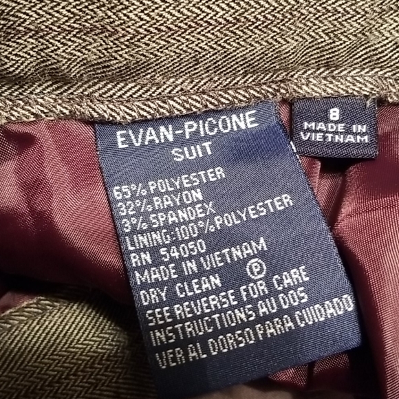 Evan Picone Pantsuit - Picture 7 of 7